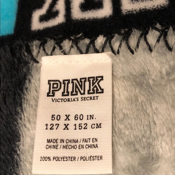 VS Pink Blanket, Size-50” x 60”